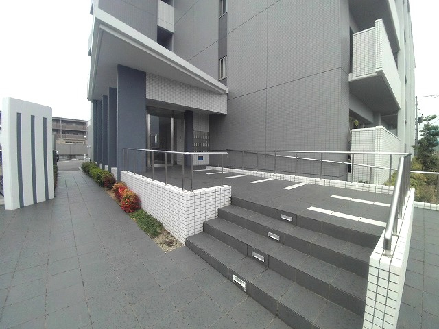 パレスマイセンのエントランス