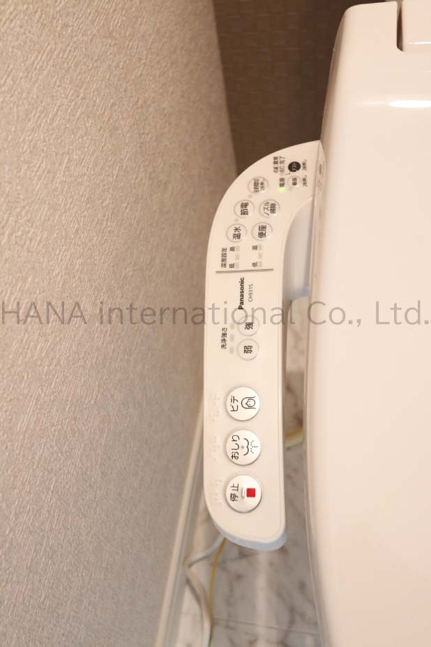 ユナイト白楽アンシャンテのトイレ|同シリーズ物件の参考写真です。