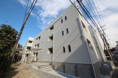 【外観】 | 【木造アパート】富士見市針ケ谷２丁目