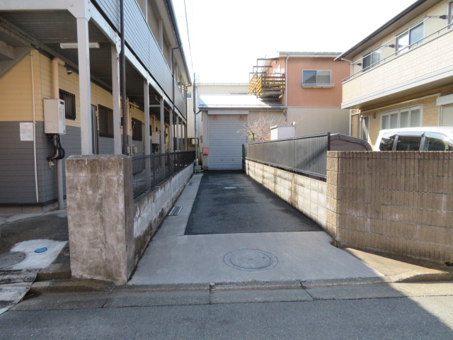 戸田市美女木７丁目の倉庫