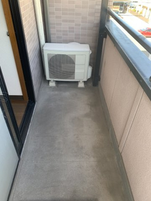 【バルコニー】 | 東町レジデンス | 北向き