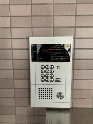 【セキュリティ】 | 東町レジデンス | オートロック