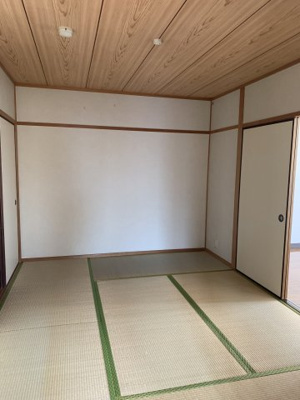 【和室】 | 東町レジデンス | 和室6帖