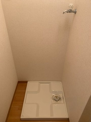 【設備】 | リースランドＩＰ Ｆ | 洗濯機置き場