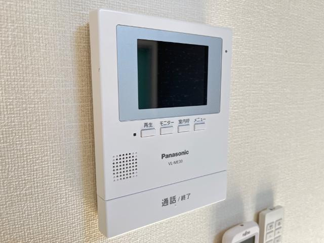 リベルテ桜のセキュリティ|カメラ付インターホン