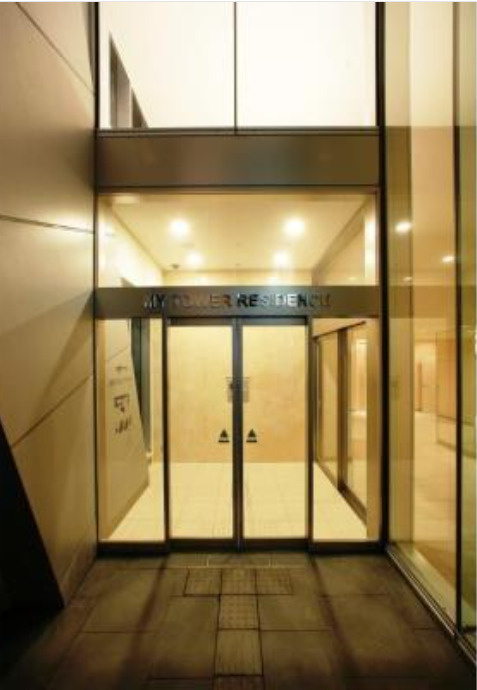 MY TOWER RESIDENCEのエントランス|My Tower Residence