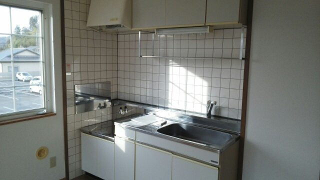 フォンテーヌＳ　Ⅱのキッチン