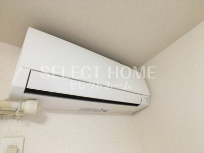 【設備】 | アンプルールリーブルＬＥＯ | 同型タイプエアコン付き