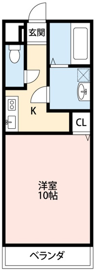 【間取り】 | アンプルールリーブルＬＥＯ