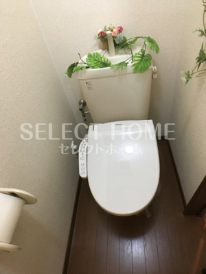 【トイレ】 | アンプルールリーブルＬＥＯ | 同型タイプ落ち着いたトイレです