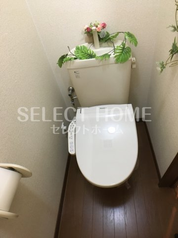 【トイレ】 | アンプルールリーブルＬＥＯ | 同型タイプ落ち着いたトイレです