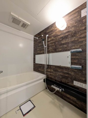 【浴室】 | ラグリシーヌ姫路南