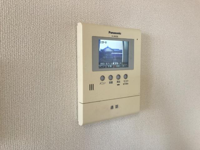 花水木のセキュリティ|カメラ付インターホン