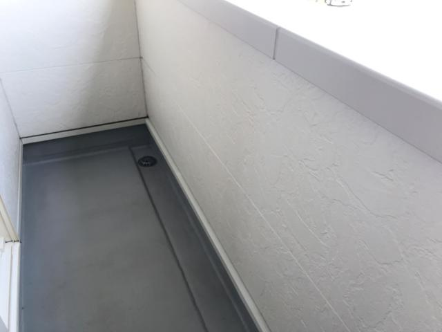 花水木のバルコニー|ベランダ