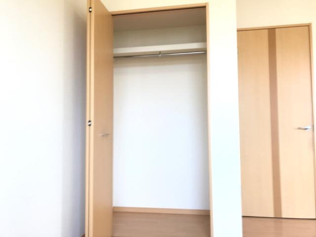 花水木の収納|リビングクローゼット