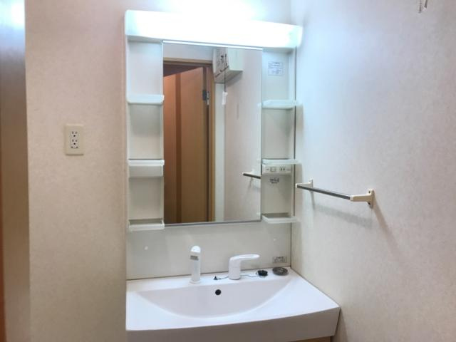 花水木の洗面所|洗髪洗面化粧台