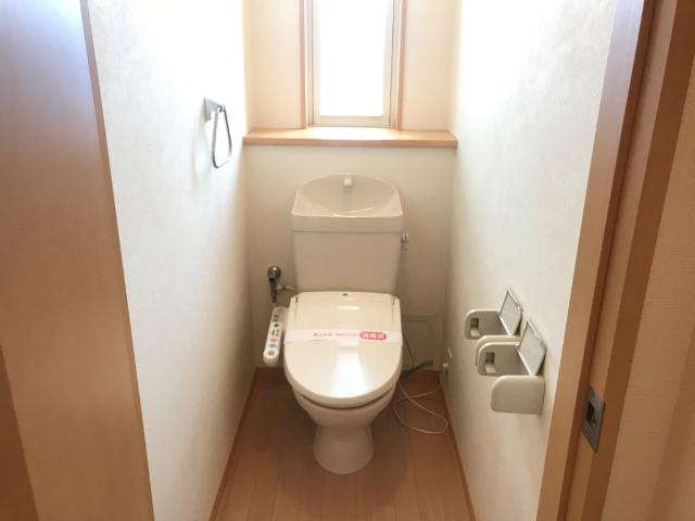 花水木のトイレ|シャワー付トイレ