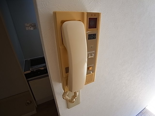 神戸市長田区山下町１丁目のアパートのセキュリティ