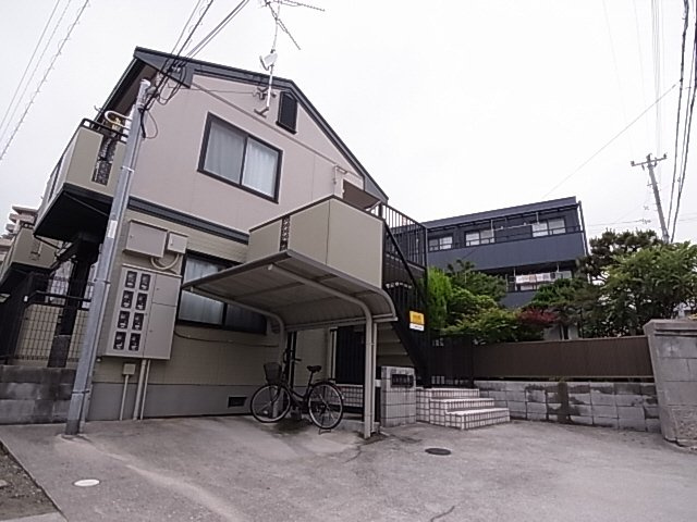 神戸市長田区山下町１丁目のアパート