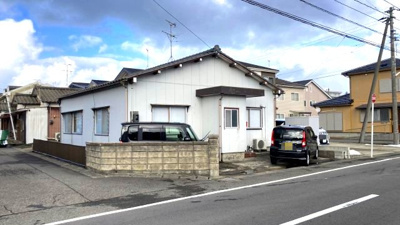 【外観】 | 松浜東町貸家