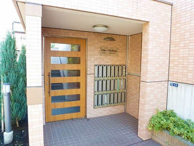 【エントランス】 | ヴィラ クロシェット