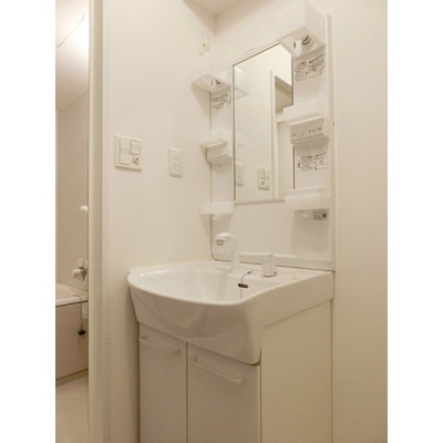 【洗面所】 | ヴィラ クロシェット | ※同物件他部屋の参考写真
