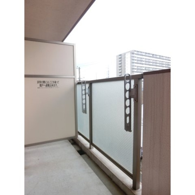 【バルコニー】 | ヴィラ クロシェット | ※同物件他部屋の参考写真