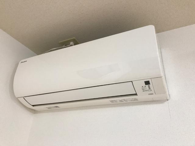 プチボナールの設備|エアコン