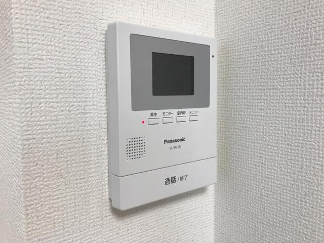 プチボナールのセキュリティ|カメラ付インターホン