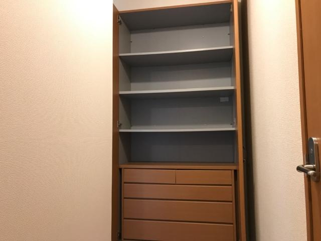プチボナールの収納|廊下収納
