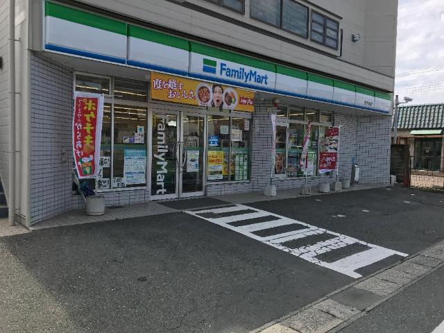 プチボナールの周辺|ファミリーマート豊川大崎店まで344ｍ