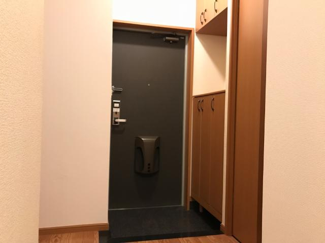 プチボナールの玄関|玄関