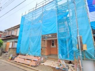 【外観】 | 上棟（撮影：'25/04/24）