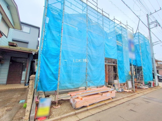 【外観】 | 上棟（撮影：'25/04/24）