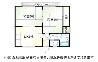 【間取り】 | パナハイツ大島