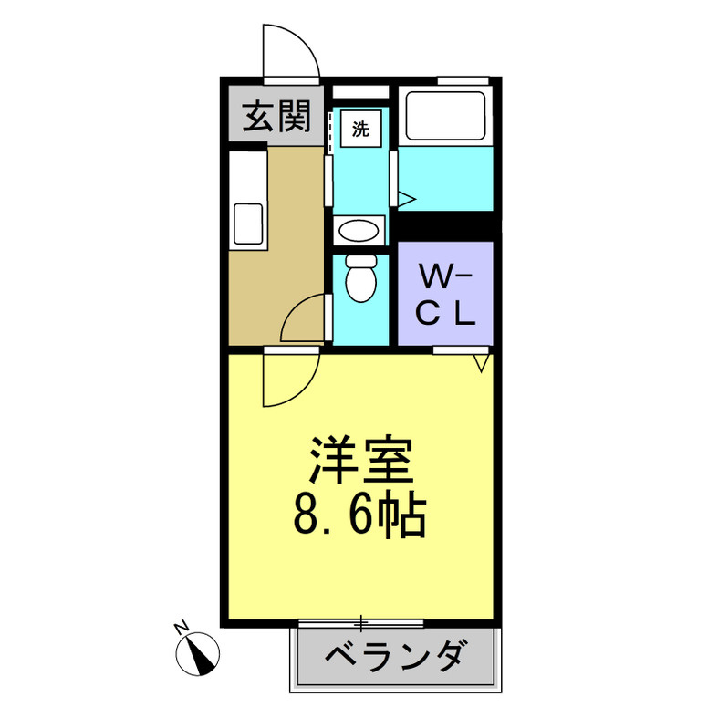 グレイスの間取り