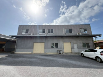 【外観】 | 糸満市西崎町倉庫・事務所 | Ｂ