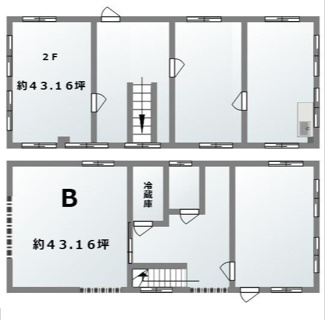 【間取り】 | 糸満市西崎町倉庫・事務所 | 糸満市西崎町倉庫・事務所★糸満市西崎町エリア