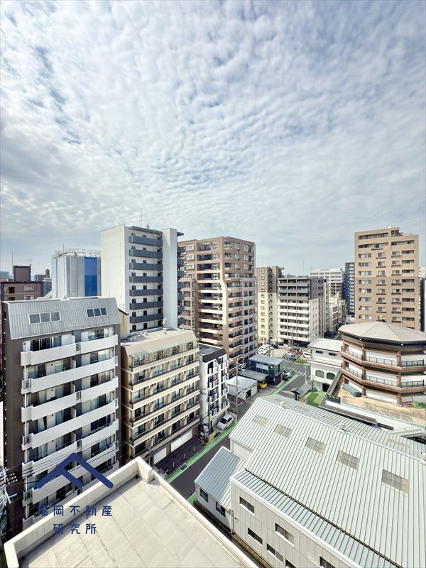 ウインステージ博多駅南の展望