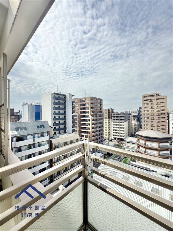 ウインステージ博多駅南の展望