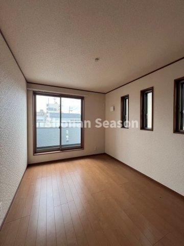 【洋室】 | 全居室６帖以上のゆとりある広さで、プライベート時間も充実！