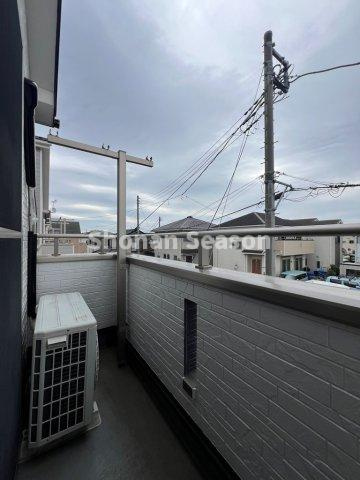 【バルコニー】 | バルコニーが２か所あり、布団を干したり動線スムーズ♪