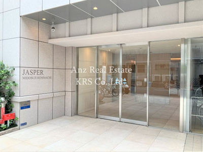 【エントランス】 | ＪＡＳＰＥＲ御堂筋本町（ジャスパ御堂筋本町） | 高級感あふれるエントランス！