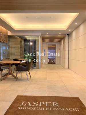 【ロビー】 | ＪＡＳＰＥＲ御堂筋本町（ジャスパ御堂筋本町） | 広々空間のロビー！