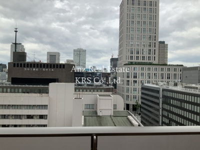 【展望】 | ＪＡＳＰＥＲ御堂筋本町（ジャスパ御堂筋本町） | 13階バルコニーからの景色です！