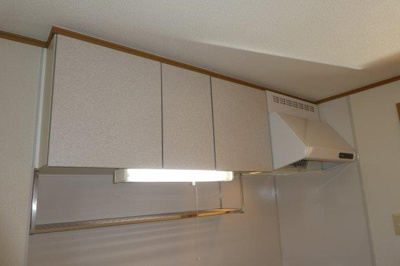 【キッチン】 | センターコムＫＭ | キッチン上収納