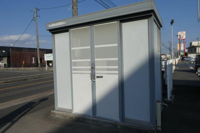 センターコムＫＭのその他共用部分|敷地内ゴミＳＴ・当番なし。