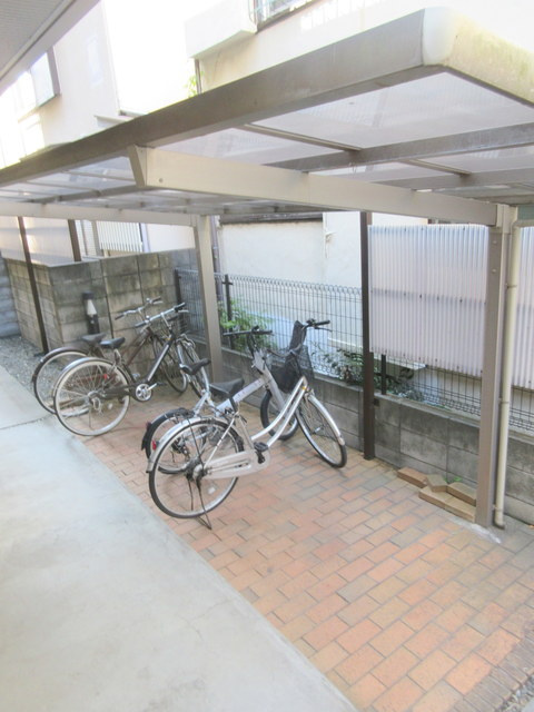 Ｐａｒａ　Ｏｎｃｅのその他共用部分|★屋根付き駐輪場★