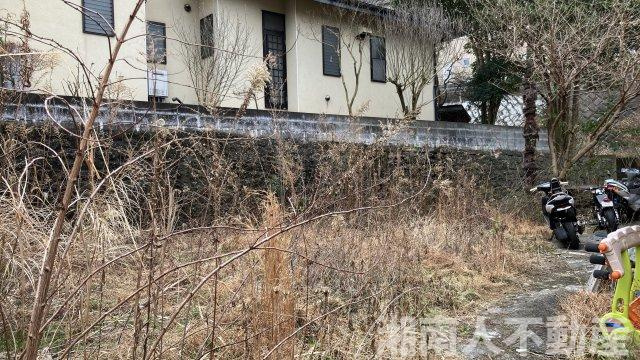 逗子市沼間１丁目売地の外観|外観です