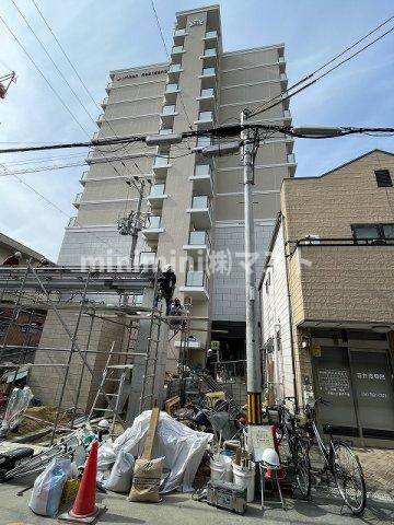 Louis Residence 天王寺町北のロビー